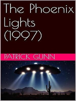 cover image of The Phoenix Lights (1997)